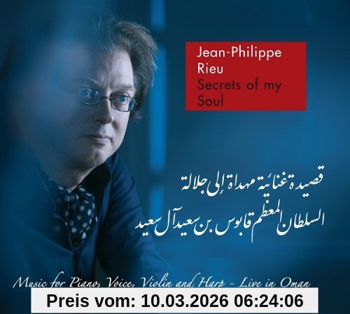 Jean-Philippe Rieu Secrets Of My Soul-Live In Oman