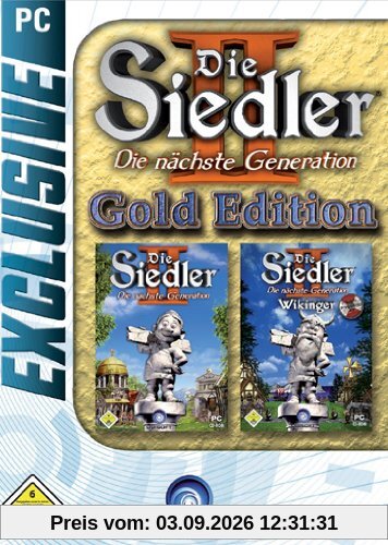 Die Siedler 2 - Die nächste Generation - Gold-Edition (DVD-ROM)