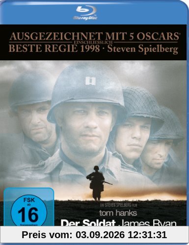 Der Soldat James Ryan [Blu-ray]
