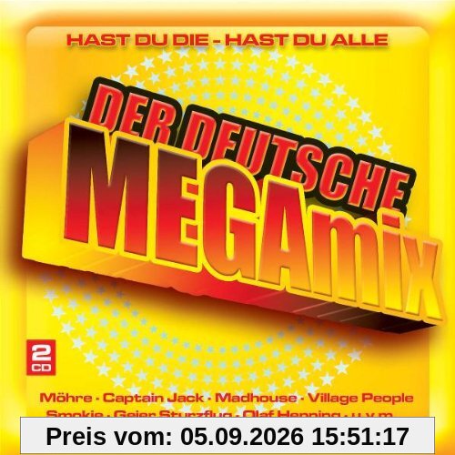 Der Deutsche Megamix Vol.2