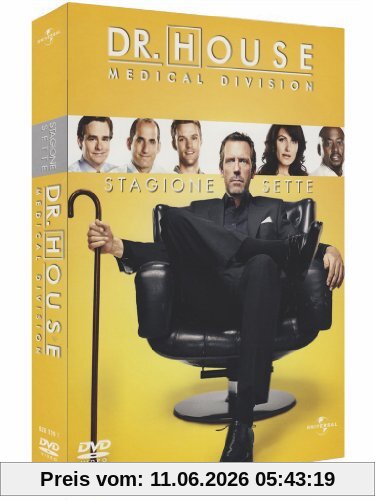 Dr. House Stagione 07 [6 DVDs] [IT Import]