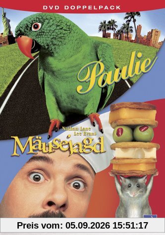 Paulie / Mäusejagd [2 DVDs]