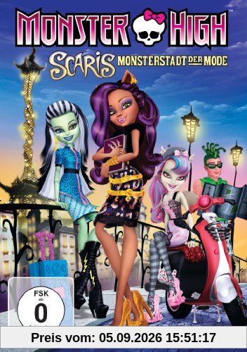Monster High - Scaris Monsterstadt der Mode