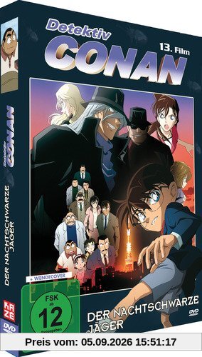 Detektiv Conan - 13. Film: Der nachtschwarze Jäger