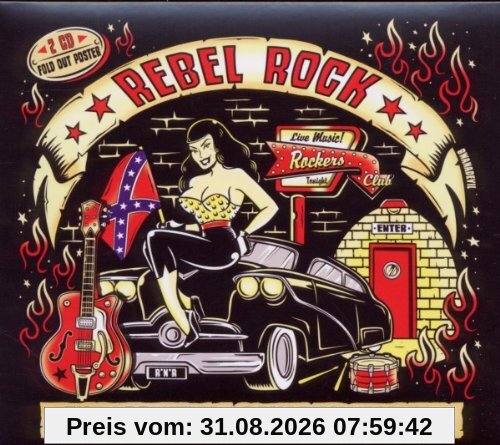 Rebel Rock-Essential Rockabilly