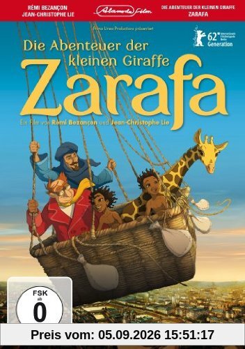 Die Abenteuer der kleinen Giraffe Zarafa