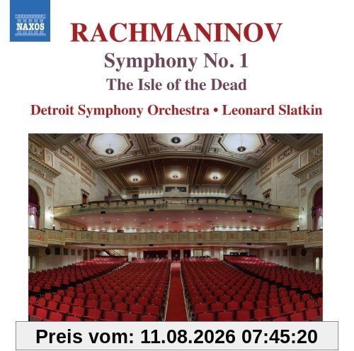 Leonard Slatkin Sinfonie 1/Toteninsel