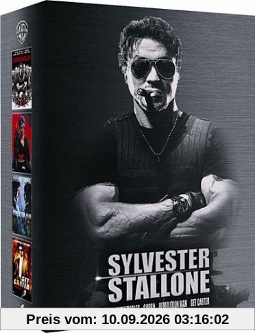 Sylvester Stallone - Coffret - The Expendables + Cobra + Demolition Man + Get Carter