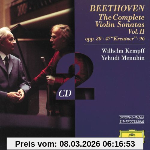 Wilhelm Kempff Violinsonaten Vol. 2