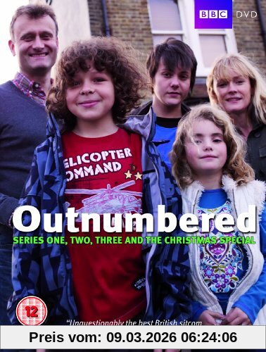 unbekannt Outnumbered - Series 1-3 And Christmas Special [5 DVDs] [Uk Import]
