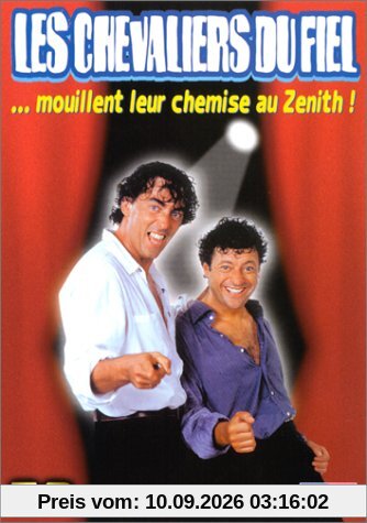 Les Chevaliers du Fiel : mouillent leur chemise au Zénith ! [Inclus le CD audio du spectacle] [FR IMPORT]