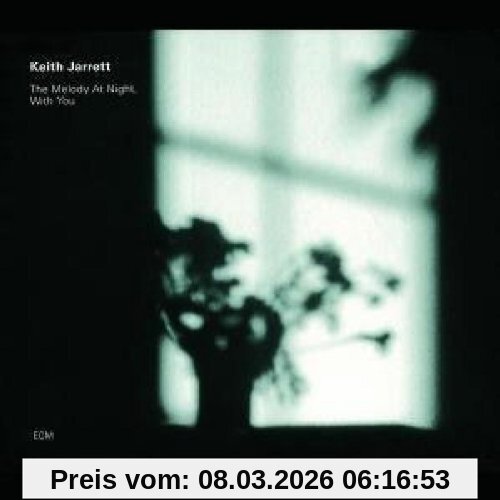 Keith Jarrett The Melody At Night With You