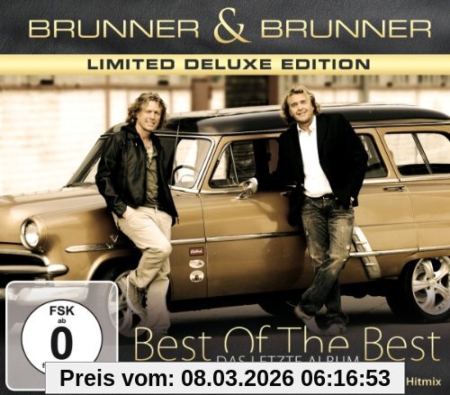 Brunner & Brunner Best Of The Best - Limited Deluxe Edition (2 Neue Hits + Bonus Dvd)