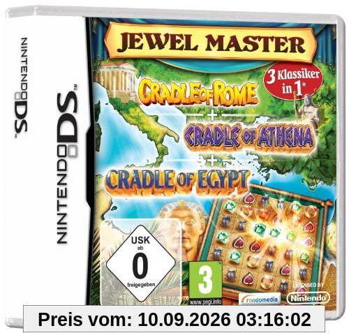 Jewel Master: Cradle of Rome + Cradle of Athena + Cradle of Egypt