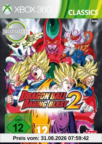 Dragonball Raging Blast 2 [Xbox Classics]