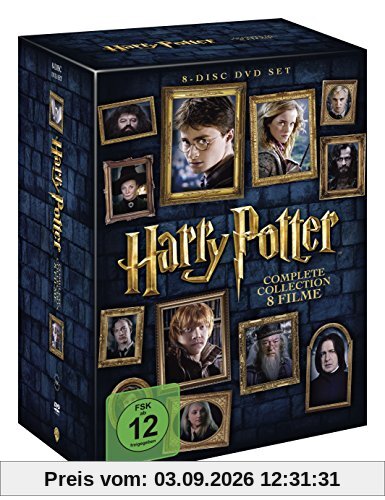 Harry Potter - The Complete Collection [8 DVDs]