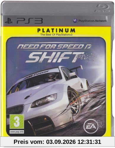 Need for Speed; Shift [Platinum] [PEGI]
