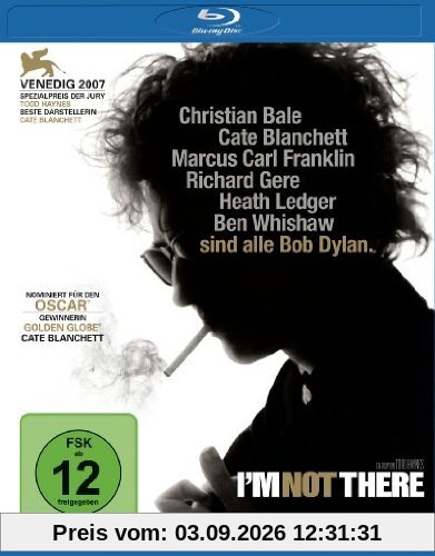 I'm Not There [Blu-ray]