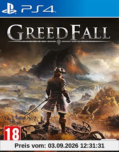 GreedFall (PS4) - [AT-PEGI]