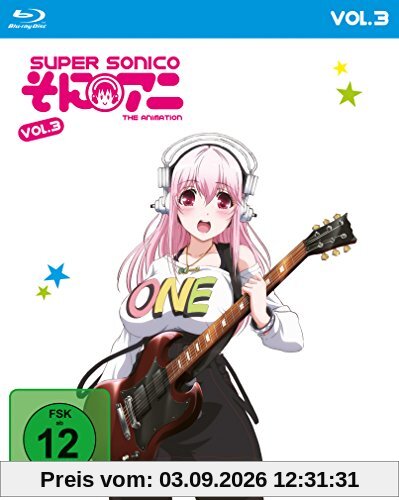 Super Sonico - Vol. 3 [Blu-ray]