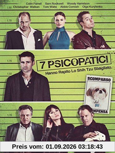 7 psicopatici [IT Import]