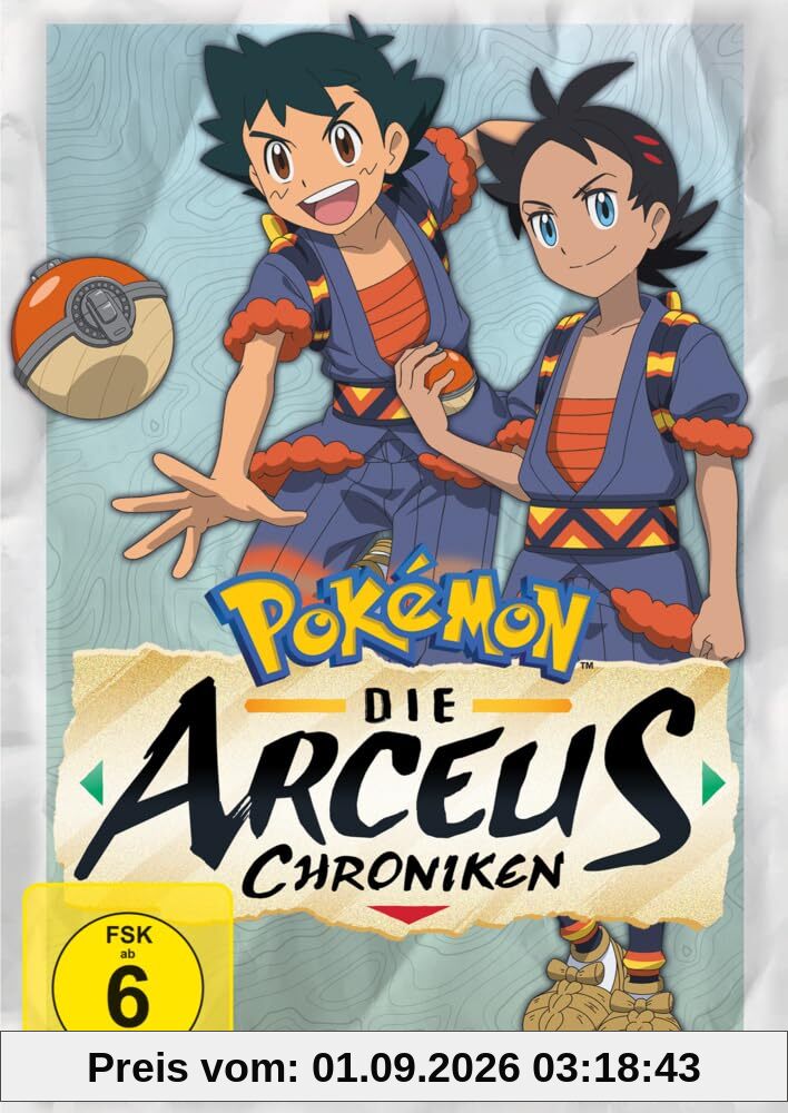Pokemon: die Arceus-Chroniken