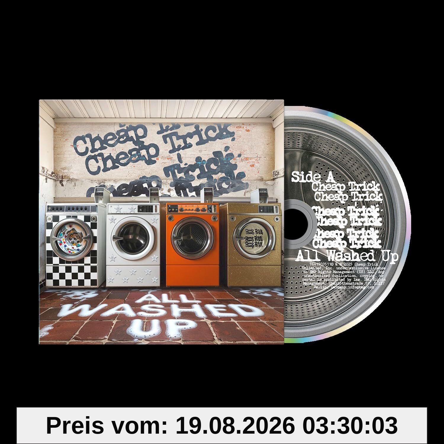 Cheap Trick All Washed Up