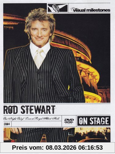 Rod Stewart - One Night Only! Live At Royal Albert Hall