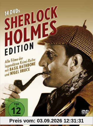 Sherlock Holmes Edition [14 DVDs]