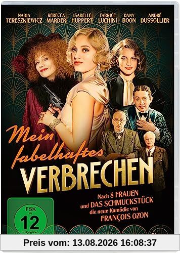 Mein fabelhaftes Verbrechen