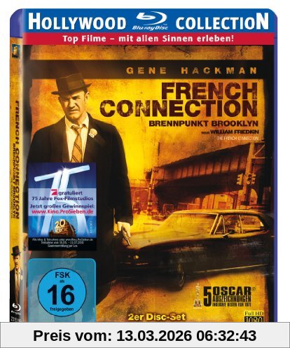 William Friedkin French Connection - Brennpunkt Brooklyn [Blu-ray]