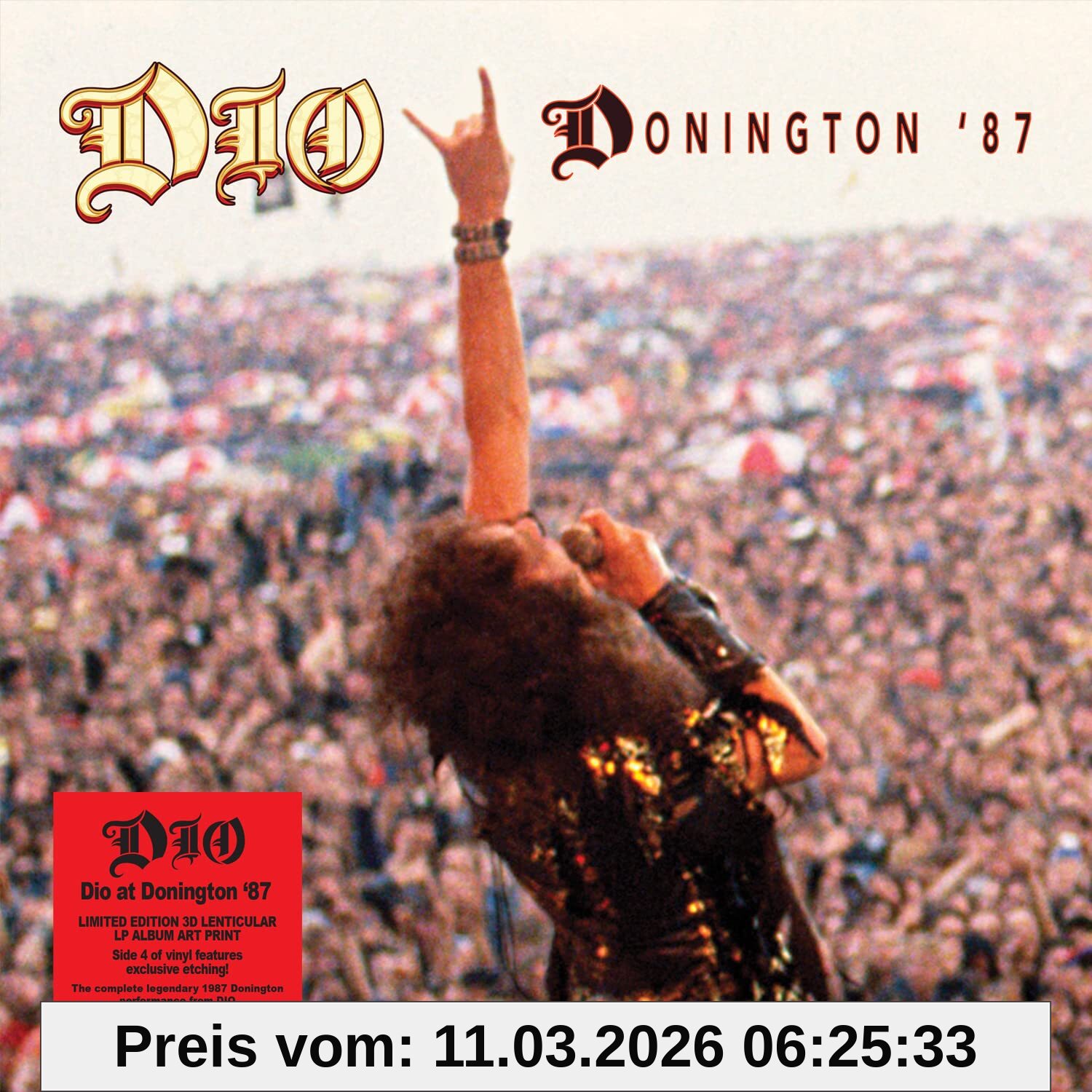 unbekannt Dio At Donington '87 [Vinyl Lp]
