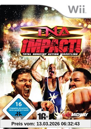 Midway Tna Impact! Total Nonstop Action Wrestling