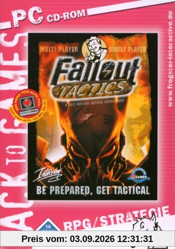 Fallout Tactics (Back to Games)