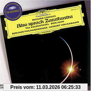 Herbert von Karajan Richard Strauss, Also Sprach Zarathustra