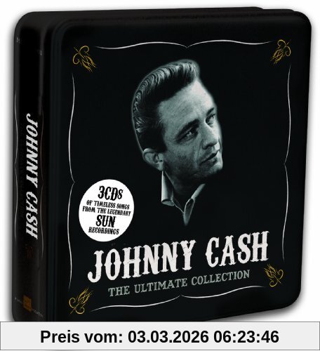 Johnny Cash The Ultimate Collection (Limited Metalbox Edition)