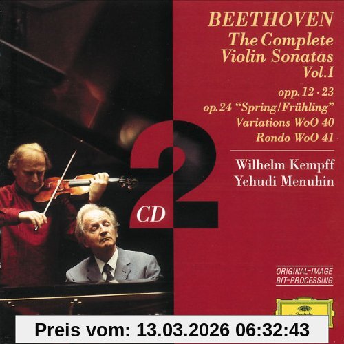 Wilhelm Kempff Violinsonaten Vol. 1