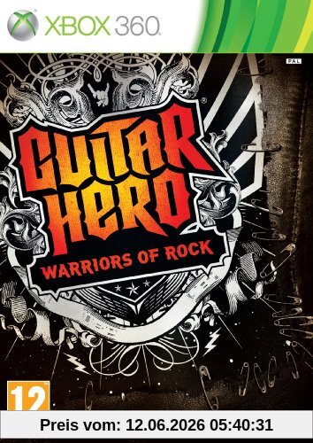 Guitar Hero 6: Warriors of Rock [UK Import]
