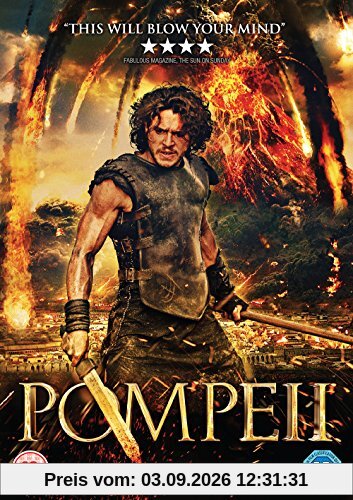 Pompeii [DVD] [UK Import]