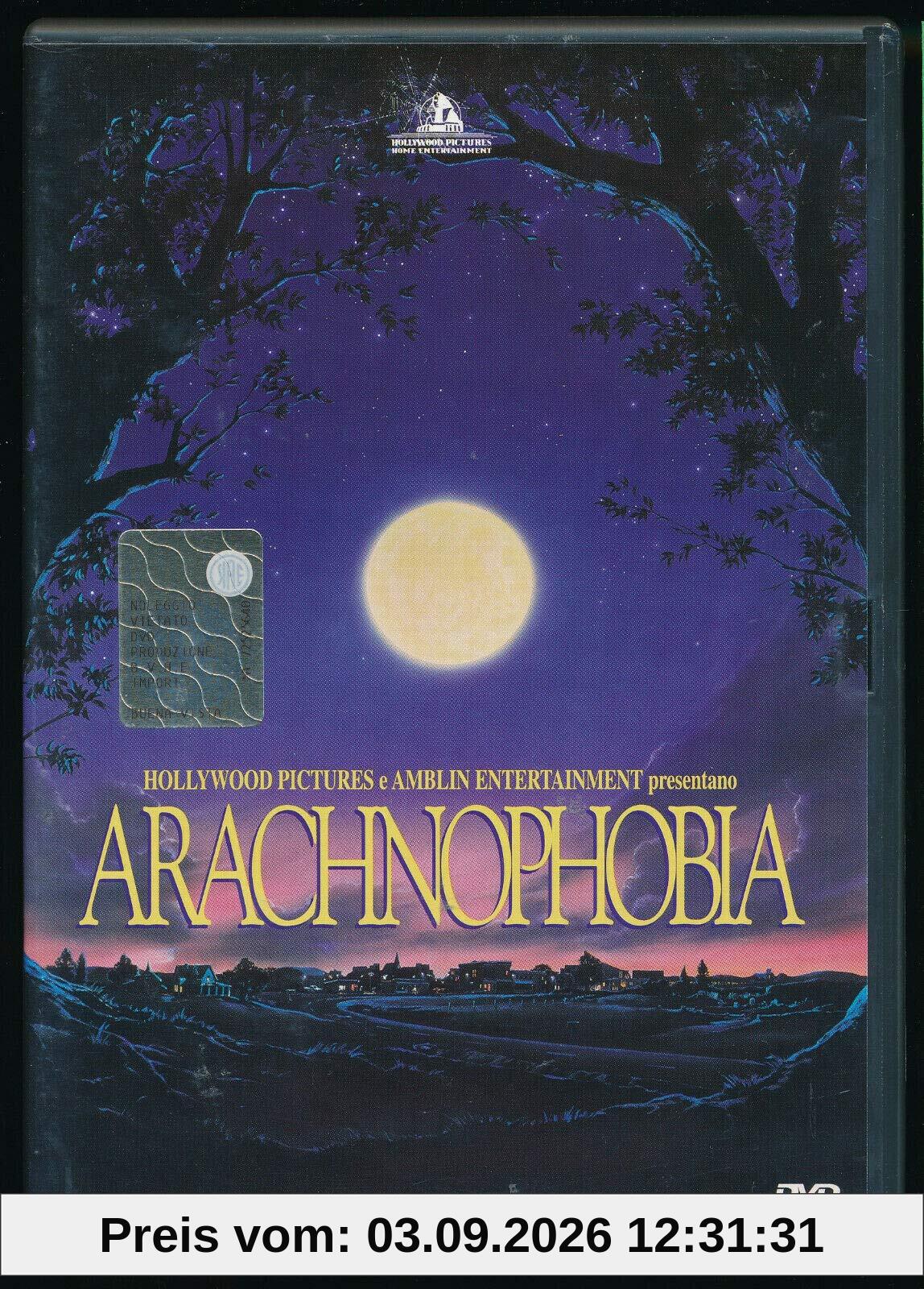 Arachnophobia