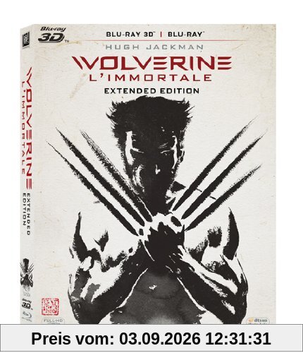 Wolverine - L'Immortale (2D+3D) [Blu-ray] [IT Import]