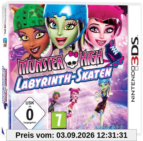 Monster High: Labyrinth-Skaten