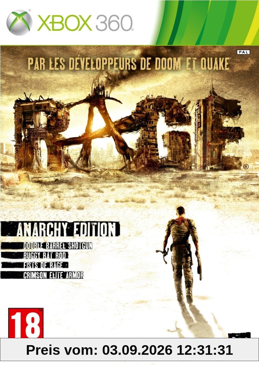 Rage Anarchy Edition X360