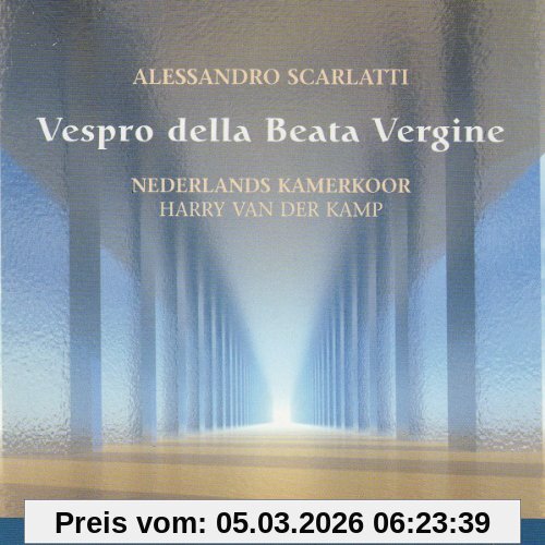 De Larrinoa Scarlatti Vespro Della Beate Vergin