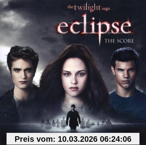 unbekannt Die Twilight Saga, Eclipse - Bis(s) Zum Abendrot (Score)