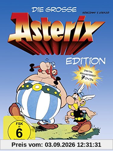Die große Asterix - Edition (7 Discs, Digital Remastered)