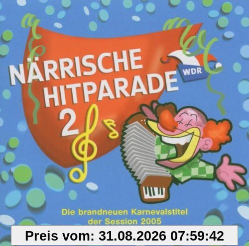 Die Naerrische Hitparade 2005