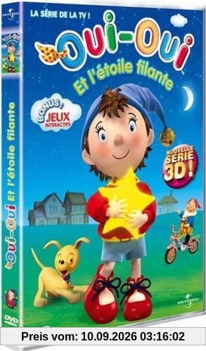 Oui-Oui : Oui-Oui et l'étoile filante [FR Import]