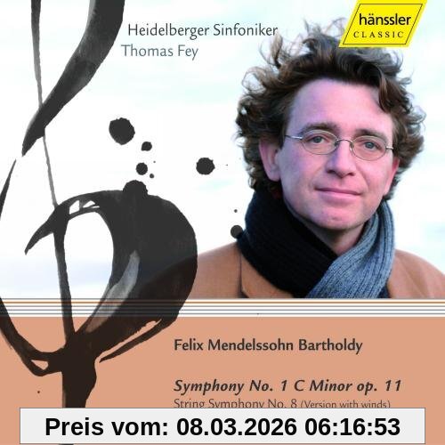 Thomas Fey Symphonie Nr.1/Streichersymph.