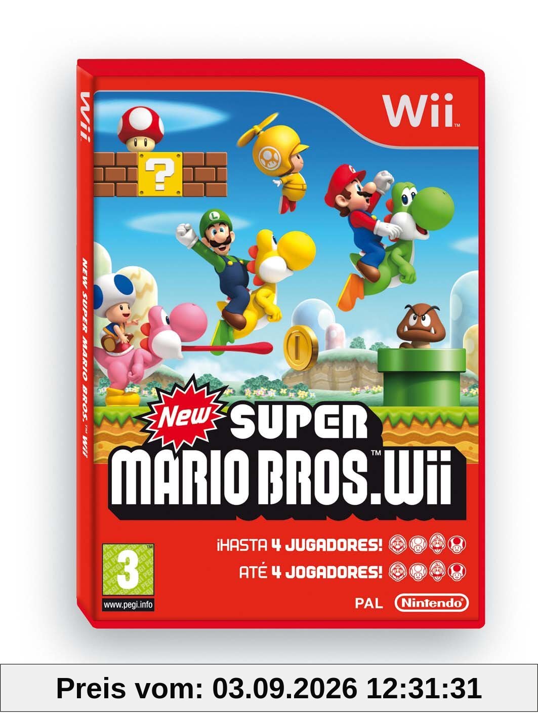 New Super Mario Bros [Spanisch Import]